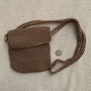 The Sak mini-crotchet bag